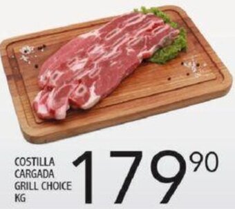 Alsuper Costilla Cargada Grill Choice oferta