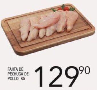 Alsuper Fajita de Pechuga de Pollo oferta