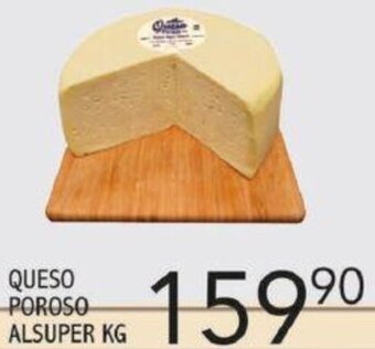 Alsuper Queso Poroso Alsuper oferta