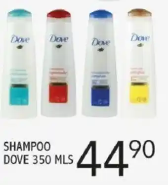 Alsuper Shampoo Dove 350ml oferta