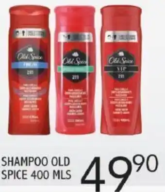 Alsuper Shampoo Old Spice 400ml oferta