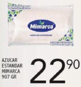 Alsuper Azucar Estandar Mimarca 907g oferta
