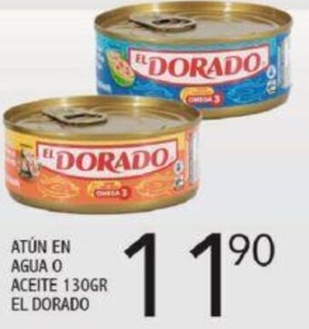 Alsuper Atún en Agua o Aceite 130g El Dorado oferta