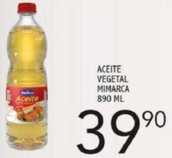 Alsuper Aceite Vegetal Mimarca 890ml oferta