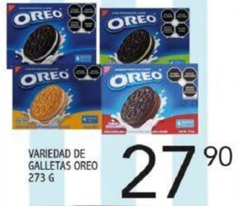 Alsuper Variedad de Galleta Oreo 273g oferta