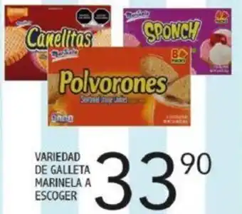 Variedad de Galleta Marinela A Escoger