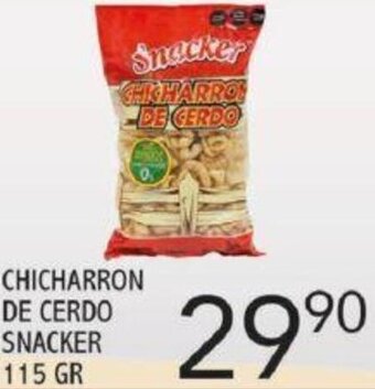 Alsuper Chicharron de Cerdo Snacker 115gr oferta