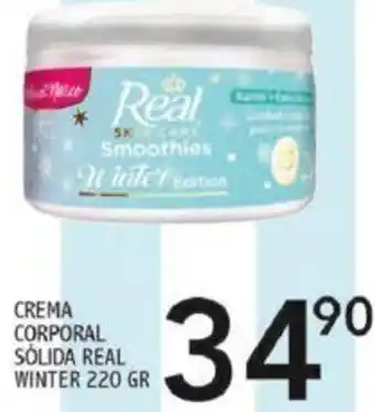 Crema Corporal Sólida Real Winter 220gr