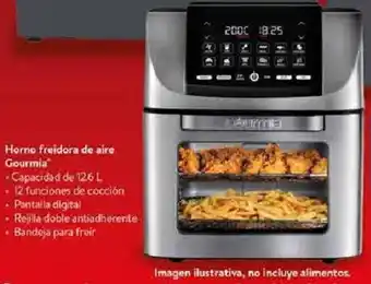 Horno Freidora de Aire Gourmia 12,6L