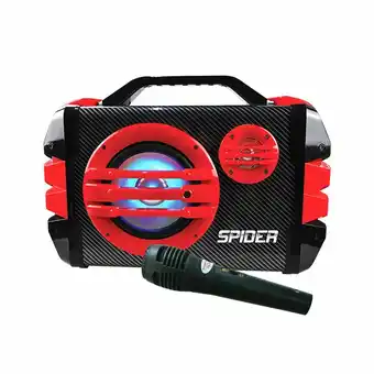 Bocina Portátil Spider SR-K60R