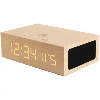 Despertador Gogroove GGBSTYM120BRUS
