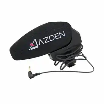 Micrófono Profesional Azden SMX-30 para Video con Opción Estéreo-Mono