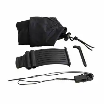 Kit de viaje (Correa e impermeable) BGRIP TK