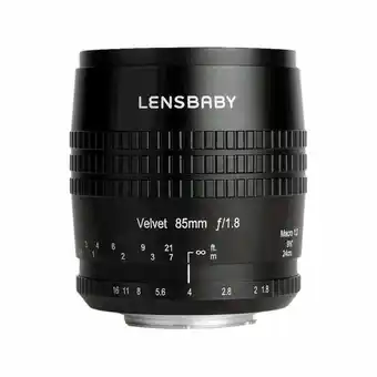Elektra Lente Velvet 85 Lensbaby LBV85N para Nikon oferta