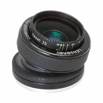 Elektra Lente Composer Pro Lensbaby LBCP35N para Cámara Nikon oferta