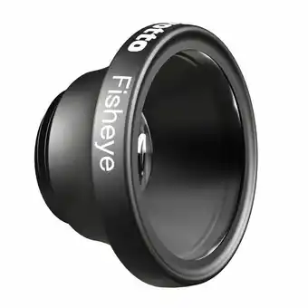 Lente Ojo de Pez (Fisheye) para Estuche KLYP iPhone Manfrotto MOKLYP6-F