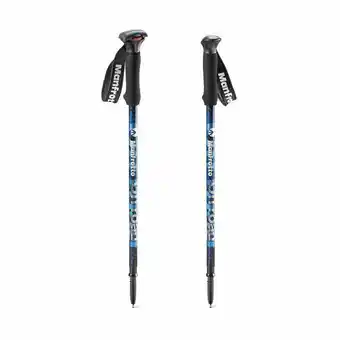 Elektra Bastones para Foto 3 Secciones Azul 2.5 kg OFF ROAD Manfrotto MMOFFROADB oferta