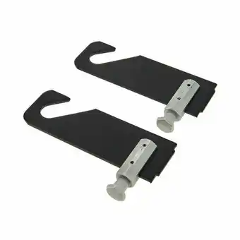 Juego 2 Soportes para 1 Fondo Manfrotto 059