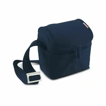 Estuche de Hombro Chico Amica Azul para Foto