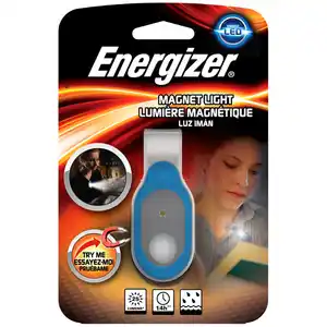 RadioShack LINTERNA MAGNET LIGHT ENERGIZER (AZUL, LED) oferta