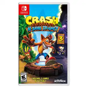 RadioShack Crash Bandicoot N-Sane Trilogy / Juego completo / Nintendo Switch oferta