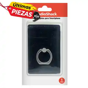 RadioShack Porta Tarjetas Adherible para Celular RadioShack / Negro oferta