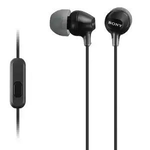 RadioShack Audífonos Sony EX14AP / In ear / Negro oferta