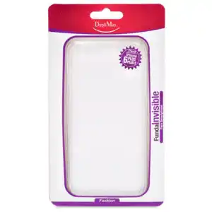 FUNDA DUPLIMAX INVISIBLE PARA IPHONE 6 PLUS