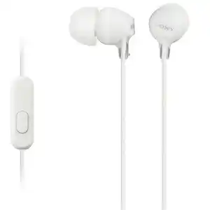 RadioShack Audífonos Sony EX14AP / In ear / Blanco oferta