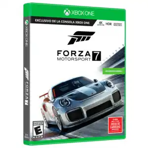 Forza Motorsport 7 / Juego completo / Xbox One