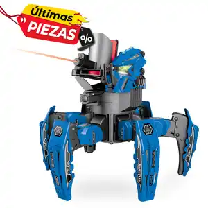 RadioShack ROBOT DE CONTROL REMOTO SPIDER WARRIOR (AZUL) oferta