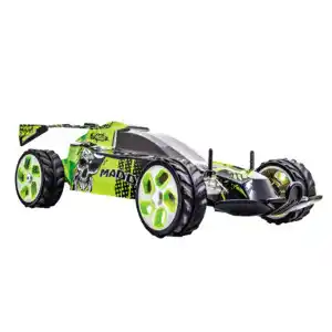 RadioShack CARRO DE CONTROL REMOTO STUNT THE THUNDER (VERDE) oferta