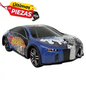 Carro de Control Remoto Hot Wheels Double Dare Phantom / Azul