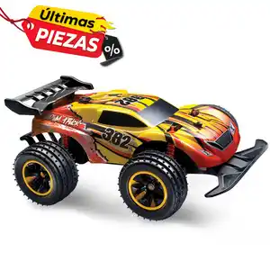 CARRO DE CONTROL REMOTO STADIUM GEAR (AMARILLO)
