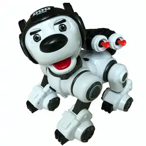 RadioShack ROBOT DE CONTROL REMOTO DOG POLICE (BLANCO) oferta