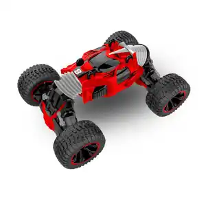 RadioShack CARRO DE CONTROL REMOTO STUNT TRANSFORMER (ROJO) oferta