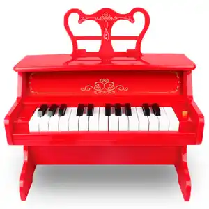 MINI PIANO CLASICO VICA (ROJO, 25 TECLAS)