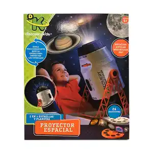 RadioShack PROYECTOR DE ESTRELLAS Y PLANETAS DISCOVERY KIDS (BLANCO) oferta
