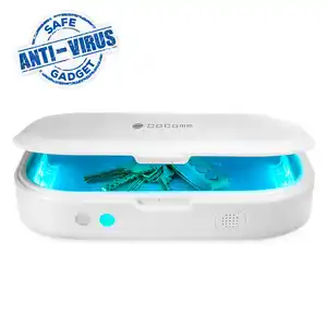 Caja Sanitizante con Luz UV Cocomm