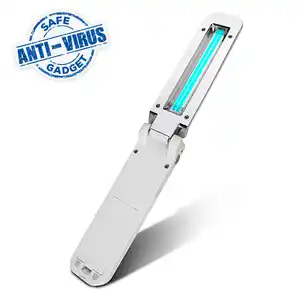 Lámpara Sanitizante Portátil con Luz UV RadioShack