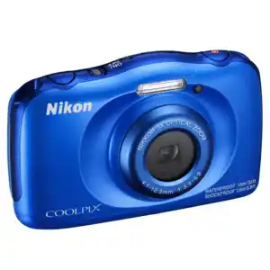 RadioShack Cámara Digital Nikon Coolpix W100 / Azul oferta