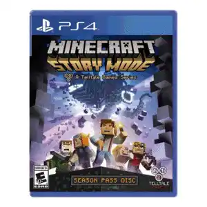 RadioShack Minecraft Story Mode / Pase de temporada / PlayStation 4 oferta