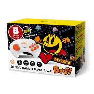 RadioShack Consola Bandai Namco Flashback Blast / 8 juegos oferta
