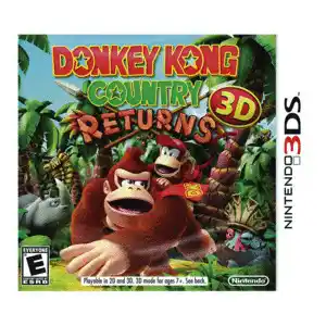Donkey Kong Country Returns / Juego completo / Nintendo 3DS