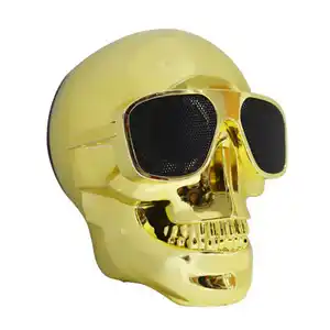 RadioShack BOCINA BLUETOOTH SELECT SOUND SKULL (DORADO) oferta