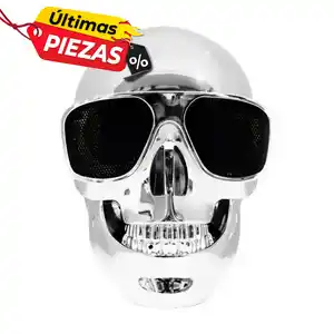 RadioShack BOCINA BLUETOOTH SELECT SOUND SKULL (PLATA) oferta