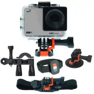 RadioShack CAMARA DE ACCION GOXTREME GX9W PLATA oferta