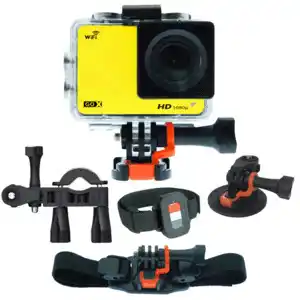 RadioShack Videocámara Go Xtreme GX9W / Amarillo oferta