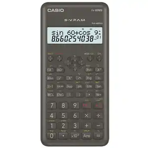 RadioShack CALCULADORA CIENTIFICA CASIO FX-82MS-2 (NEGRO) oferta