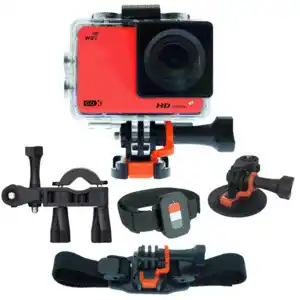 Videocámara Go Xtreme GX9W / Rojo